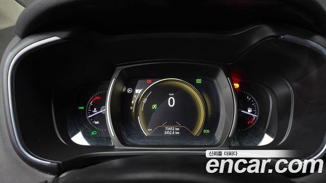 Renault Korea QM6 Diesel 4WD RE 2017 — фото 8