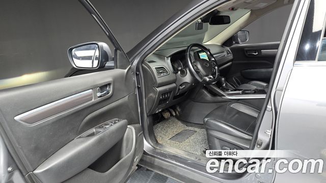 Renault Korea QM6 Diesel 4WD RE 2017 — фото 10