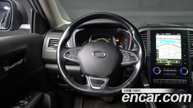 Renault Korea QM6 Diesel 4WD RE 2017 — фото 12