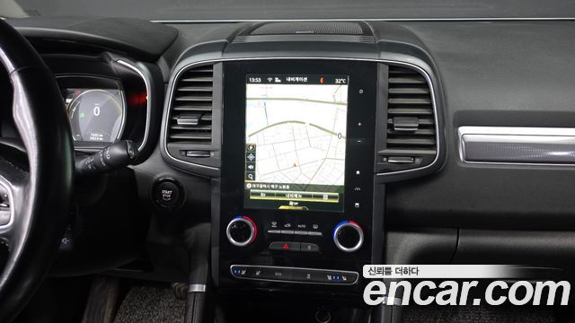 Renault Korea QM6 Diesel 4WD RE 2017 — фото 13