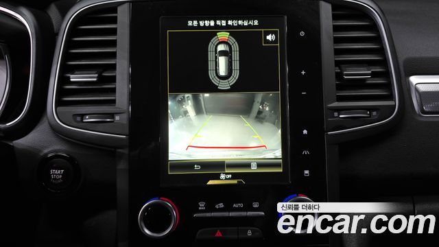 Renault Korea QM6 Diesel 4WD RE 2017 — фото 14