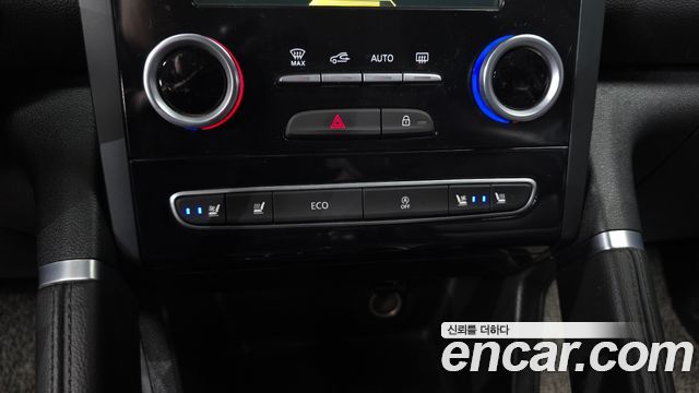 Renault Korea QM6 Diesel 4WD RE 2017 — фото 16