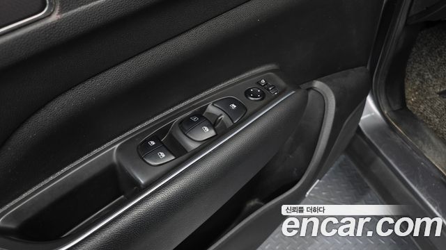 Renault Korea QM6 Diesel 4WD RE 2017 — фото 20