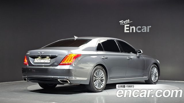 Genesis EQ900 3.3 T-GDI AWD Premiun Luxury 2016 — фото 2