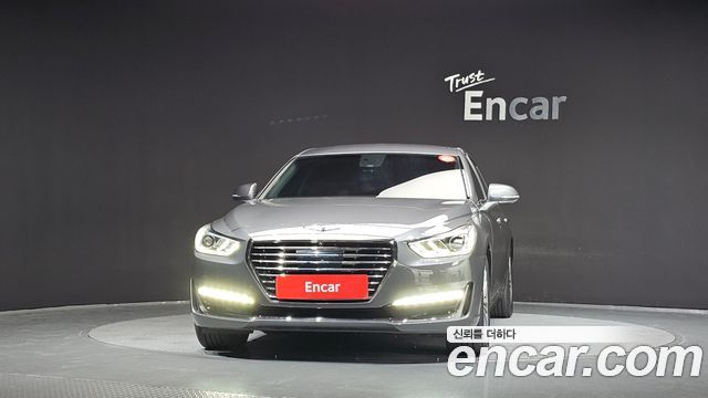 Genesis EQ900 3.3 T-GDI AWD Premiun Luxury 2016 — фото 3