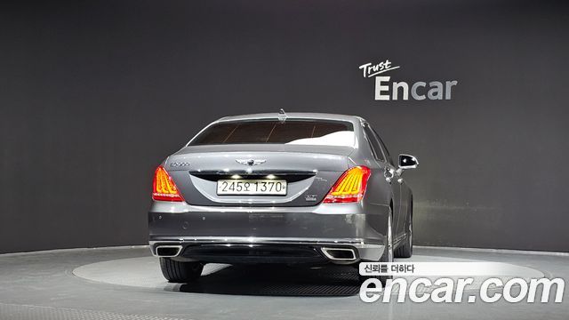 Genesis EQ900 3.3 T-GDI AWD Premiun Luxury 2016 — фото 4