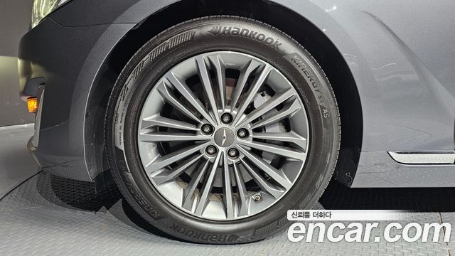Genesis EQ900 3.3 T-GDI AWD Premiun Luxury 2016 — фото 5