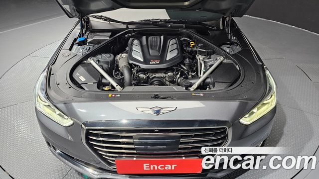 Genesis EQ900 3.3 T-GDI AWD Premiun Luxury 2016 — фото 6