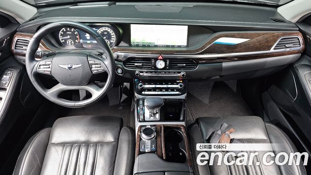 Genesis EQ900 3.3 T-GDI AWD Premiun Luxury 2016 — фото 7