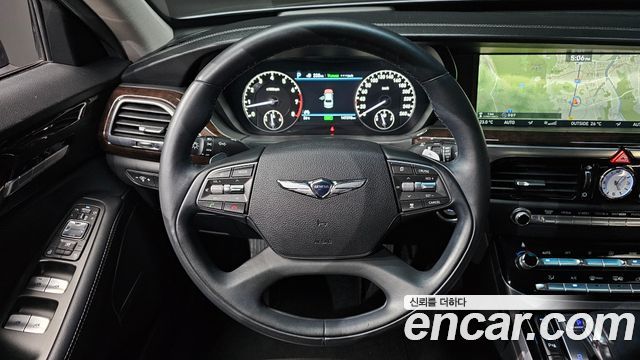 Genesis EQ900 3.3 T-GDI AWD Premiun Luxury 2016 — фото 14