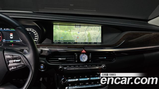 Genesis EQ900 3.3 T-GDI AWD Premiun Luxury 2016 — фото 15