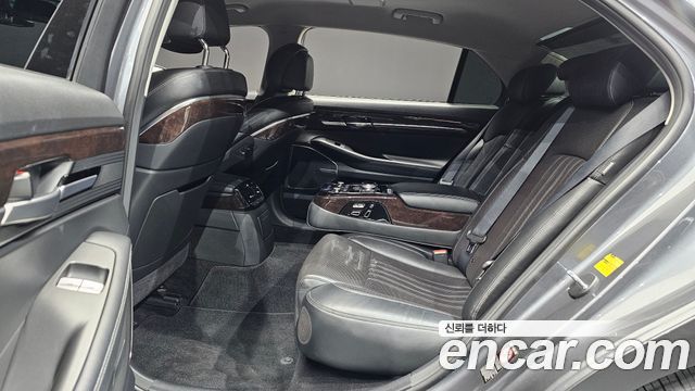 Genesis EQ900 3.3 T-GDI AWD Premiun Luxury 2016 — фото 31