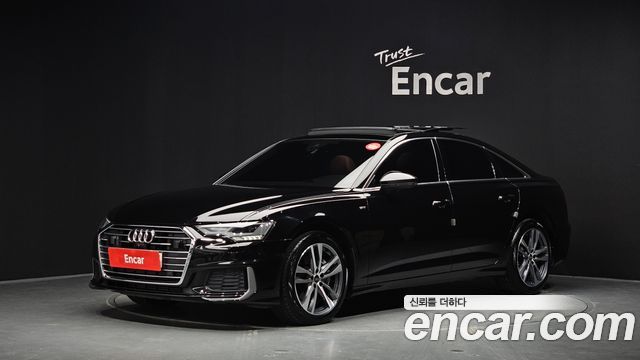 Audi A6 (C8) 45 TFSI Premium 2023 — фото 1