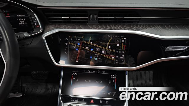 Audi A6 (C8) 45 TFSI Premium 2023 — фото 14