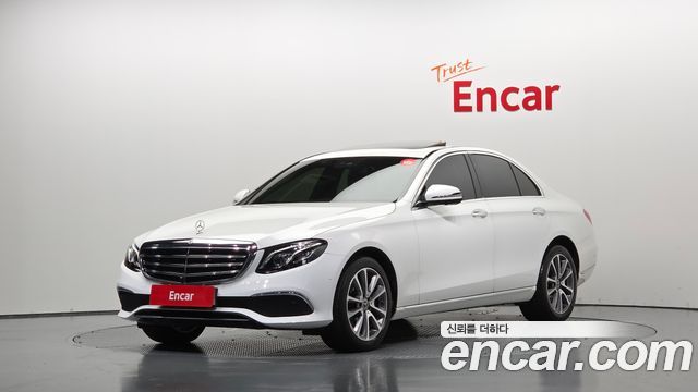 Mercedes-Benz E-Class (W213) E300 Exclusive