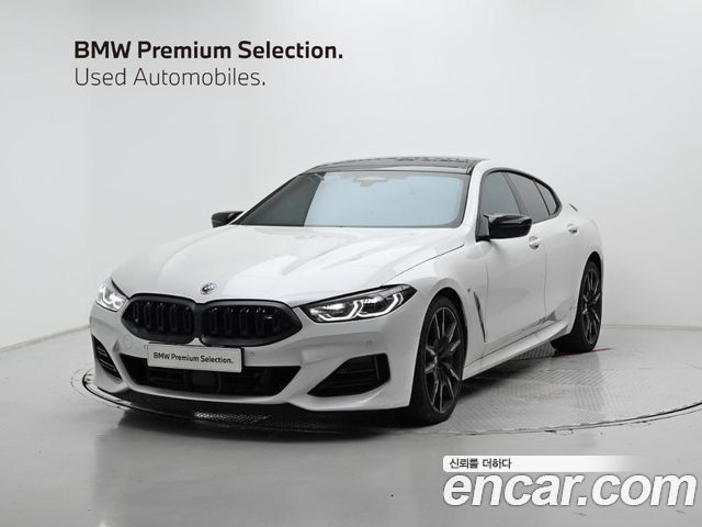 BMW 8 Series (G15) M850i xDrive Gran Coupe 2024 — фото 1