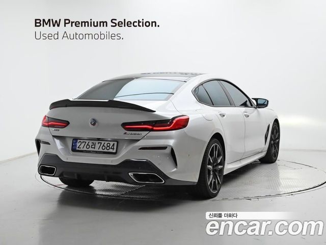BMW 8 Series (G15) M850i xDrive Gran Coupe 2024 — фото 2