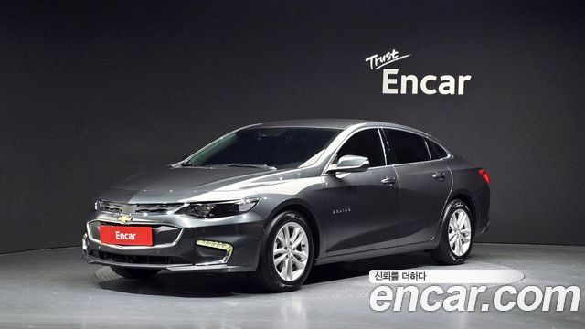 Chevrolet Malibu 1.5 Turbo LTZ Premium Safety 2017 — фото 1