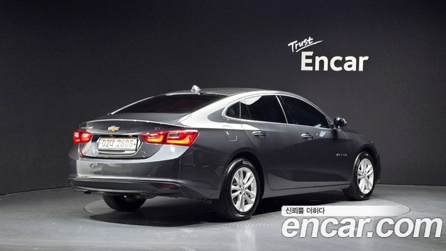 Chevrolet Malibu 1.5 Turbo LTZ Premium Safety 2017 — фото 2