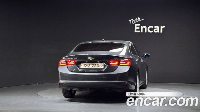 Chevrolet Malibu 1.5 Turbo LTZ Premium Safety 2017 — фото 4