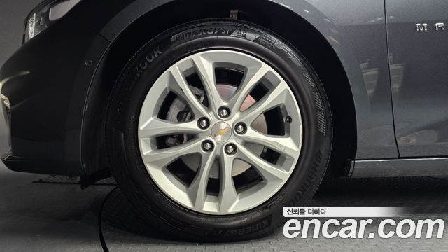 Chevrolet Malibu 1.5 Turbo LTZ Premium Safety 2017 — фото 5
