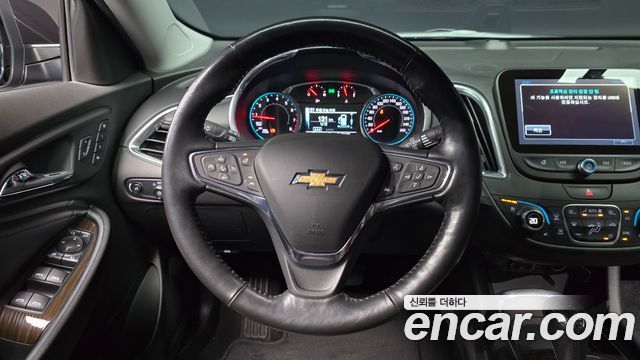 Chevrolet Malibu 1.5 Turbo LTZ Premium Safety 2017 — фото 13