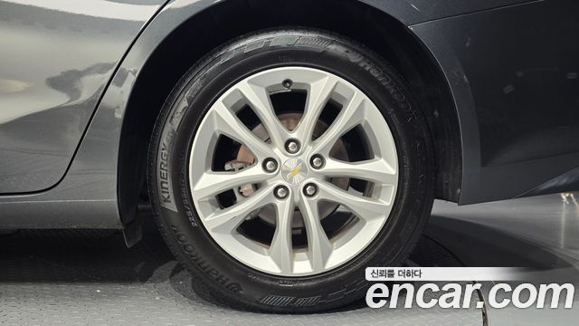 Chevrolet Malibu 1.5 Turbo LTZ Premium Safety 2017 — фото 21