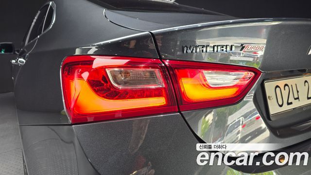 Chevrolet Malibu 1.5 Turbo LTZ Premium Safety 2017 — фото 23
