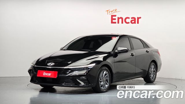 Hyundai Avante Hybrid (CN7) Modern 2024 — фото 1