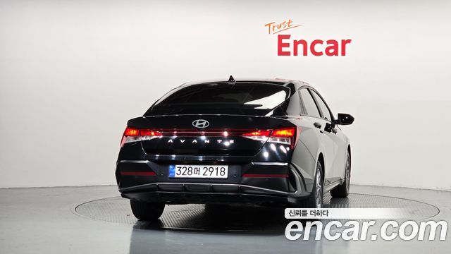 Hyundai Avante Hybrid (CN7) Modern 2024 — фото 4