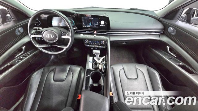 Hyundai Avante Hybrid (CN7) Modern 2024 — фото 7