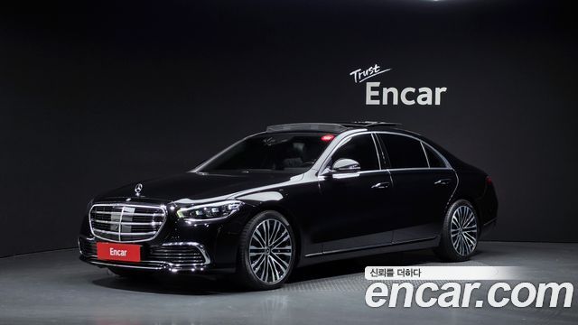 Mercedes-Benz S-Class (W223) S580L 4MATIC