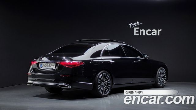 Mercedes-Benz S-Class (W223) S580L 4MATIC 2021 — фото 2