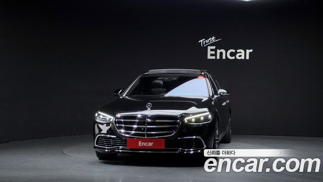 Mercedes-Benz S-Class (W223) S580L 4MATIC 2021 — фото 3