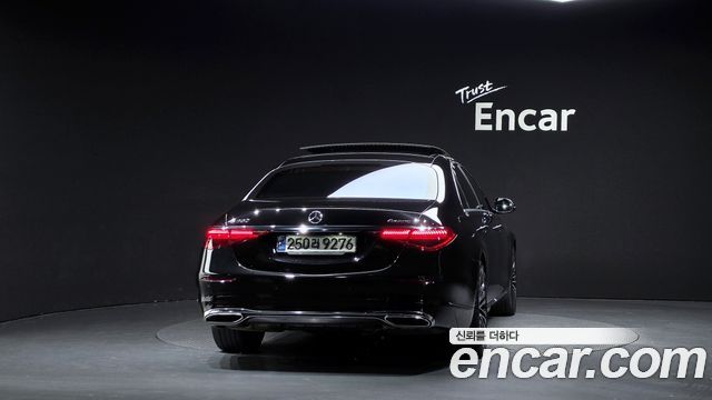 Mercedes-Benz S-Class (W223) S580L 4MATIC 2021 — фото 4