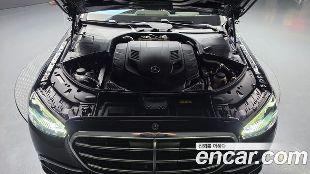 Mercedes-Benz S-Class (W223) S580L 4MATIC 2021 — фото 6