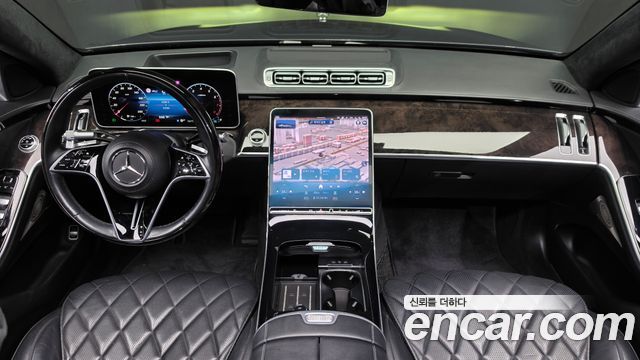 Mercedes-Benz S-Class (W223) S580L 4MATIC 2021 — фото 7