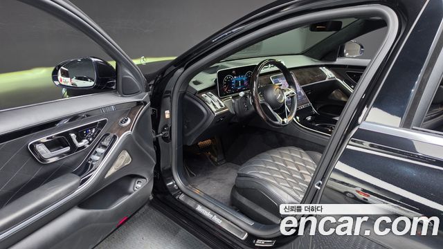 Mercedes-Benz S-Class (W223) S580L 4MATIC 2021 — фото 10