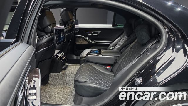 Mercedes-Benz S-Class (W223) S580L 4MATIC 2021 — фото 11
