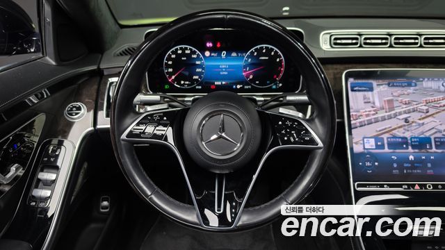 Mercedes-Benz S-Class (W223) S580L 4MATIC 2021 — фото 12