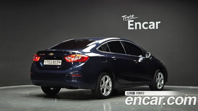 Chevrolet Cruze 1.4 Turbo LTZ 2017 — фото 2