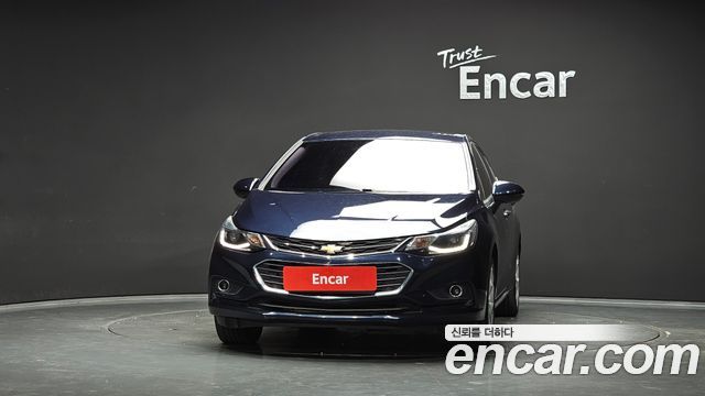 Chevrolet Cruze 1.4 Turbo LTZ 2017 — фото 3