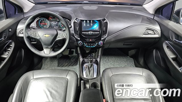 Chevrolet Cruze 1.4 Turbo LTZ 2017 — фото 7