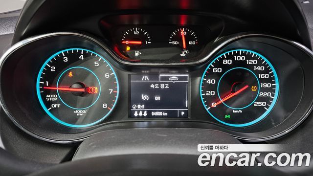 Chevrolet Cruze 1.4 Turbo LTZ 2017 — фото 8