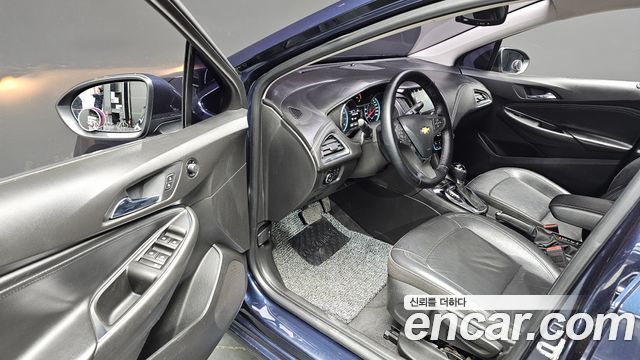 Chevrolet Cruze 1.4 Turbo LTZ 2017 — фото 12