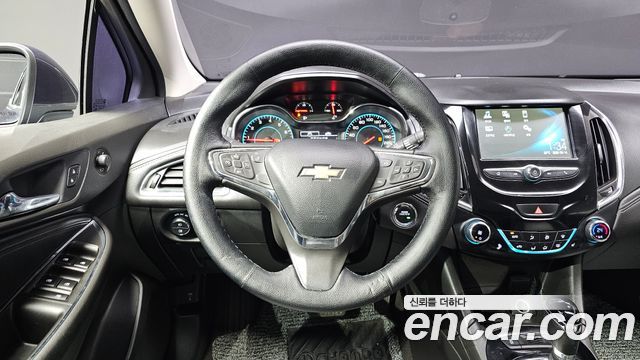Chevrolet Cruze 1.4 Turbo LTZ 2017 — фото 13