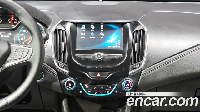 Chevrolet Cruze 1.4 Turbo LTZ 2017 — фото 14