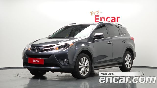 Toyota RAV4 2.5 4WD 4th 2014 — фото 1