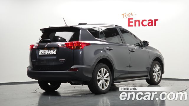 Toyota RAV4 2.5 4WD 4th 2014 — фото 2