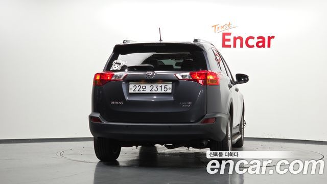 Toyota RAV4 2.5 4WD 4th 2014 — фото 4